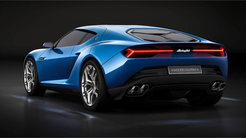 Illustration for article titled The Lamborghini Asterion LPI 910-4 Is A 910 Horsepower Hybrid